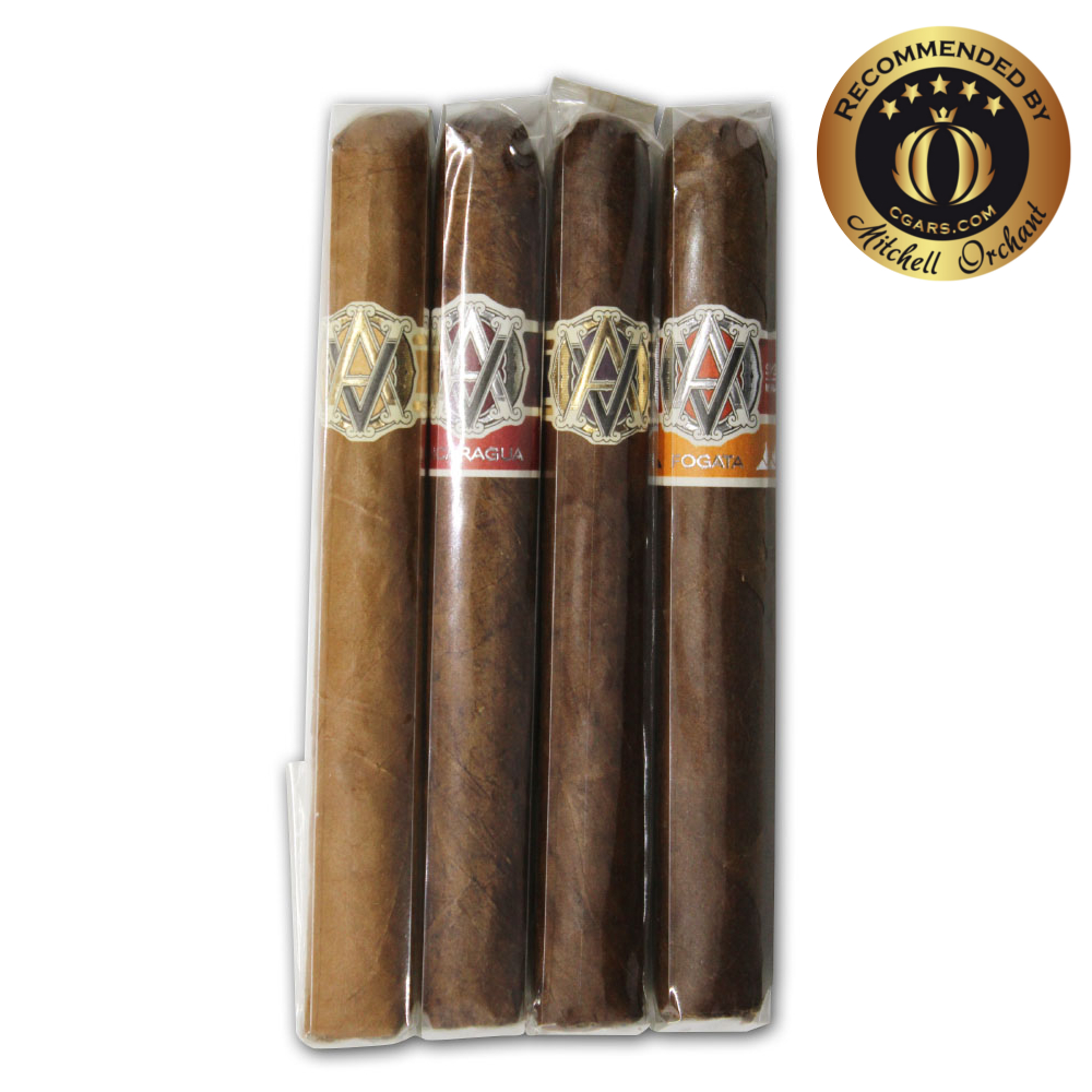 Exclusive - AVO Puritos Dominican Republic Sampler - 4 Cigars